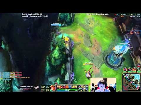 Doublelift duo Meteos - Miss Fortune vs Lucian ADC - League of Legends