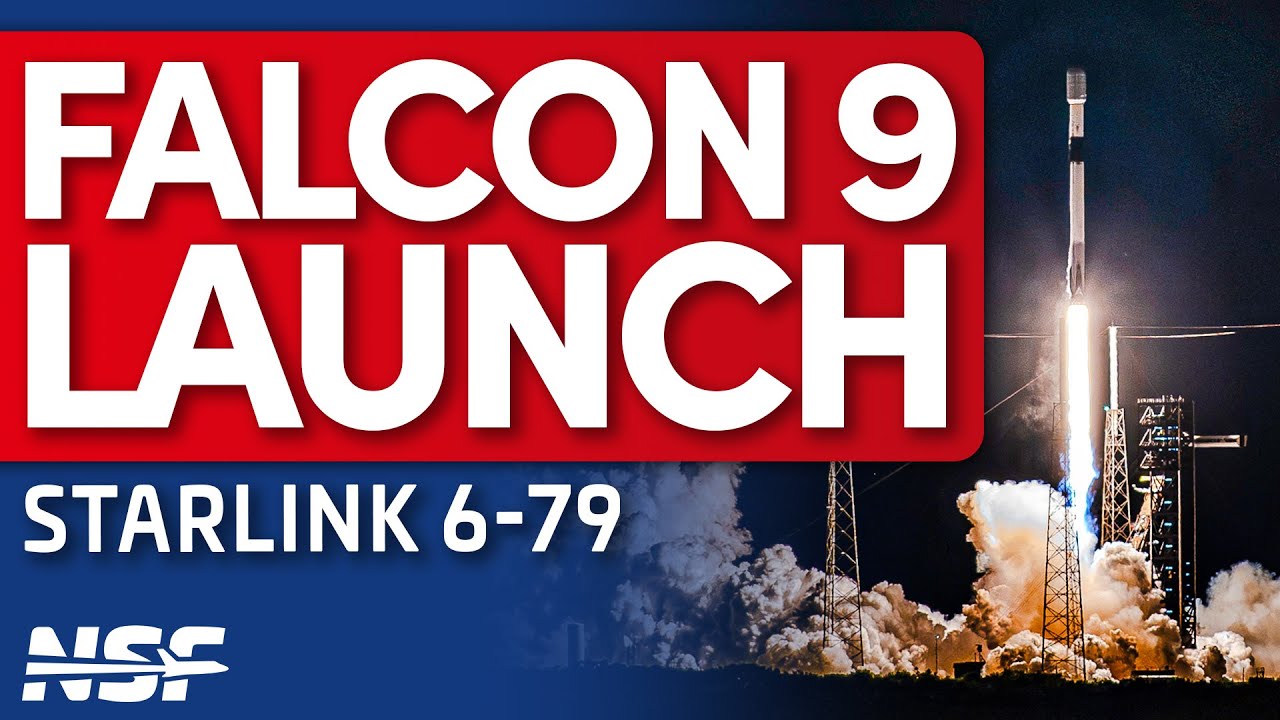SpaceX Falcon 9 launches Starlink 6-79