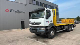 Prodaja Renault Kerax 450 DXI (BOITE MANUELLE / 6X4 / LAMES / RETARDER / GRAND P kamiona platforme - Slika 4 | Autoline RS Renault Kerax 450 DXI (BOITE MANUELLE / 6X4 / LAMES / RETARDER / GRAND P kamion platforma | Slika 4 - Autoline