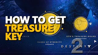 How to get Treasure Key Destiny 2 Xur