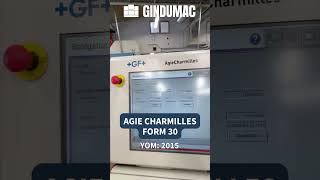 AgieCharmilles FORM 30 electric discharge machine | Image 5 - Machineryline