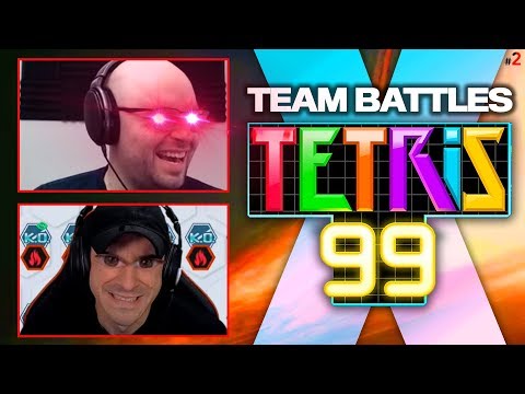 90 Day Fiance Simulator - Tetris 99 w/ Northernlion! (2/X)