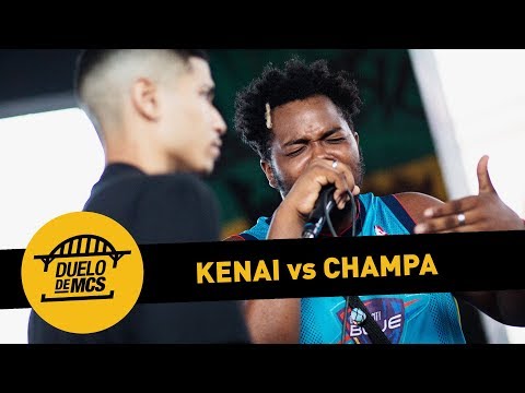 Kenai vs Champa (Final) - Tradicional - Duelo de MCs - 22/07/18