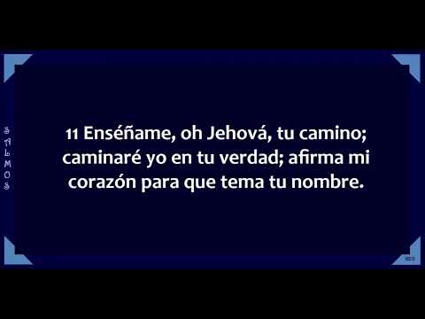 La Biblia en un año Salmos 84   88 Audio, Letra Día 167