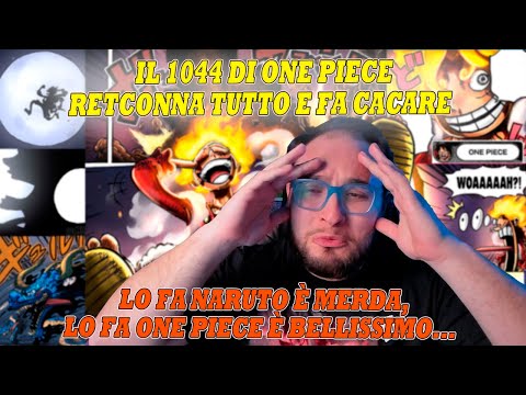 ONE PIECE 1044 FA C4C4RE, RETCONNA LE FONDAMENTA DELLA STORIA. UNICA RECENSIONE VERA CHE VEDRETE