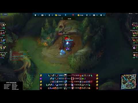 🔹[GW] Practice🔹Shac Nichols -VS- 🔸[IZI] Djoko🔸[DSYR] Aetinoth - LoL Ranked Replay