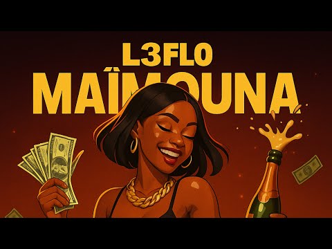 l3flo _ MAÏMOUNA (vidéo lyrique cartoon animation)