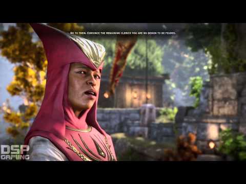 Dragon Age: Inquisition playthrough (PS4) pt20 - FIXED! Meet Mother Giselle