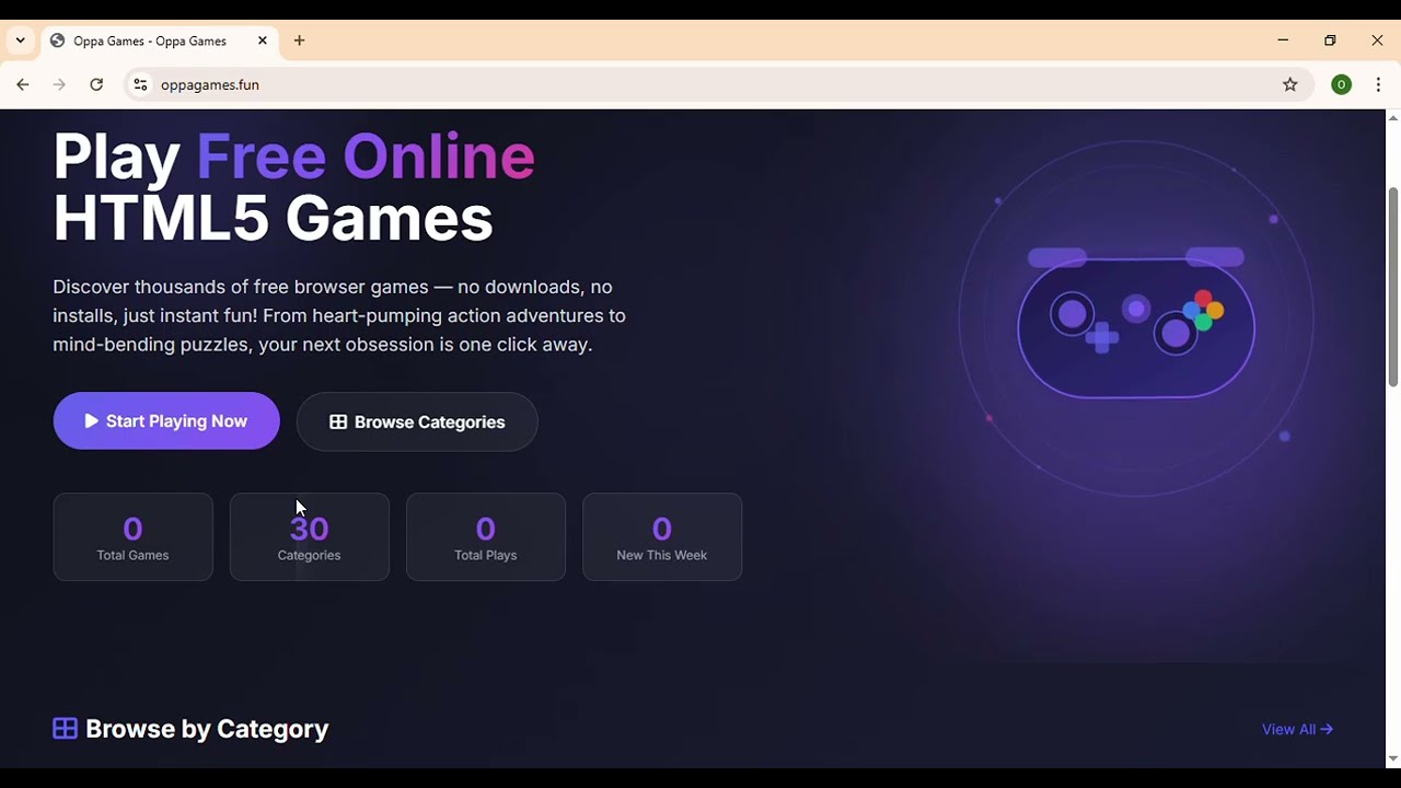 Adsense Approval script 2026 | how to import games automatically in oppa aracade cms