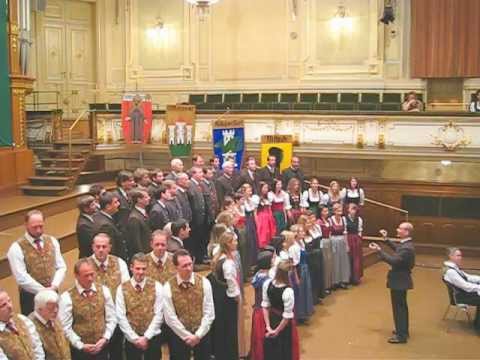 In Gedanken bin i bei dir