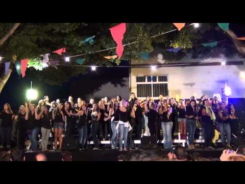 Marchilongas en el Encuentro de Murgas de Barranco Hondo 2013