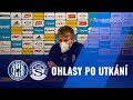 Ondřej Zmrzlý po utkání FORTUNA:LIGY s týmem 1. FC Slovácko