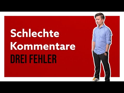 Bad comments: Three mistakes in source-based writing