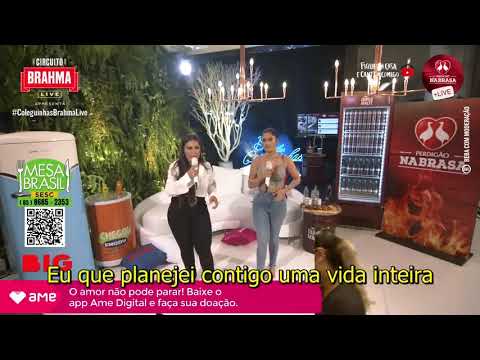 Simone e simaria cantam em sua live mentes tão bem 24/04/20