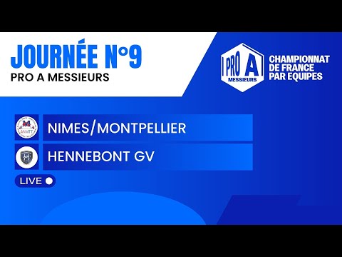 PRO A MESSIEURS | J9 | NIMES/MONTPELLIER vs HENNEBONT GV