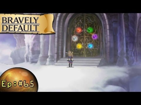Bravely Default Playthrough Ep 65: The Vampire's Backstory Castle
