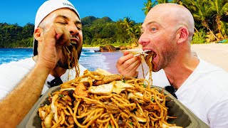 Massive Jamaican Fusion Food Tour In Kingston!! 🇯🇲