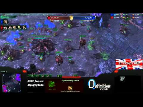 AntecAttack TSLHyuN v GLSnute - ZvZ G2