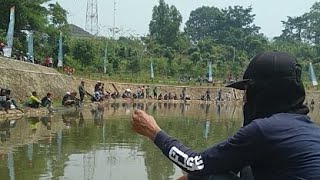 preview picture of video 'MANCING BARENG Ikan Gubernur Banten di KP3B  2 TON LIVE !'