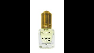 EN El Nabil Royal Gold oriental woody sweet Fragrance Review