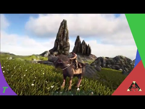 MAKING THE JOURNEY TO THE DESERT + NEW HORSE TAME | Ark:DLC RAGNAROK [S1E4]