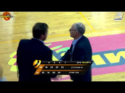 Hapoel Ness-Ziona vs. Maccabi Ashdod - Game Highlights