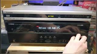 Video thumbnail for Yamaha RX-V367 by Alex avito 43