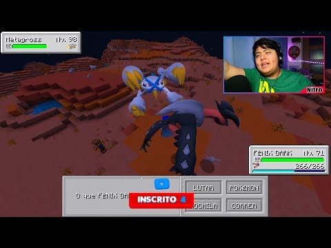Minecraft: MEGA METAGROSS SHINY - RUBY #44 « Nitro »