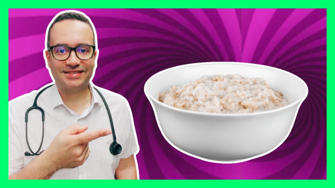 Mingau de aveia engorda?