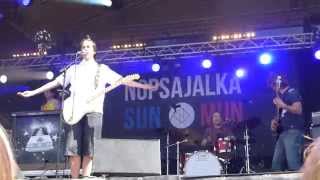 Nopsajalka - Nautintoo @Tikkurila Festivaali 25.7.2015