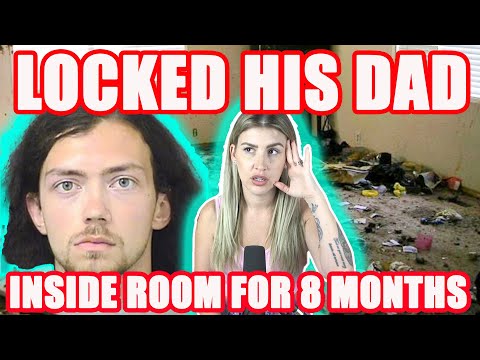 Feces EVERYWHERE & Cockroaches Under His Body. Son Locks His Dad In Room For Months! |Jonathan Woods