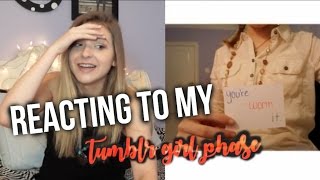 MY TUMBLR GIRL PHASE | Caroline Dare