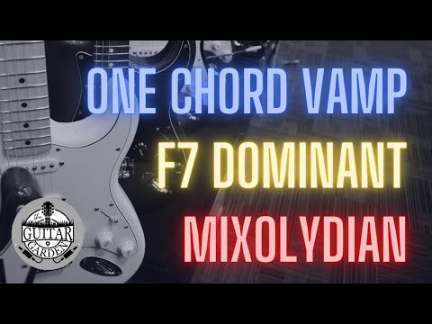 One Chord Vamp Dominant 7th - F7