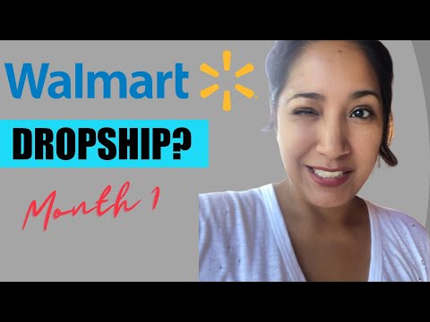 I Tried Walmart Dropshipping Automation And You Won't Believe How I Did In Month 1! Look!