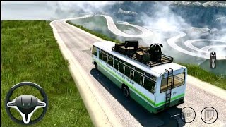 Indian Bus Simulator 3D Level 0 | Indian Bus Driving 3d Game Download | Android Gameplay
