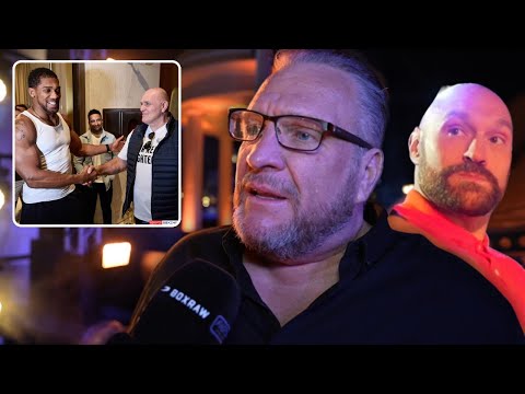 ‘TYSON FURY MANAGER’ Spencer Brown REVEALS INCREDIBLE INSIGHT IN FURY CAMP | JOSHUA NGANNOU
