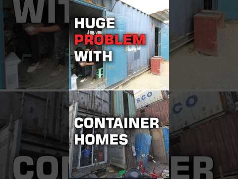 DIY Double Wide Shipping Container #diy #construction #container