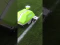 School Uses Robot to Paint Lines on Sports Field