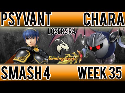 Geneva Smash 35 - Psyvant (Marth) Vs. Chara (Meta Knight) Smash 4 Losers R4 - Smash Wii U