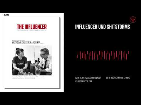 INFLUENCER UND SHITSTORMS - PODCAST TEIL 2 MIT PROFILER SUZANNE