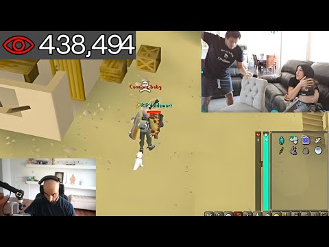 Odablock reacts to the Most Watched OSRS Twitch Clips of All Time