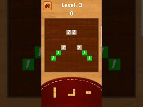 Block Puzzle : Classic Wood Video
