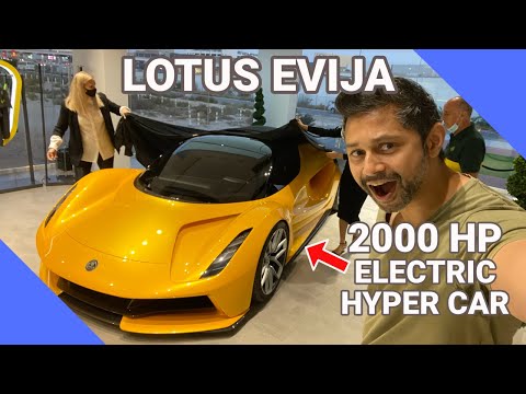 2000 HP Lotus Evija