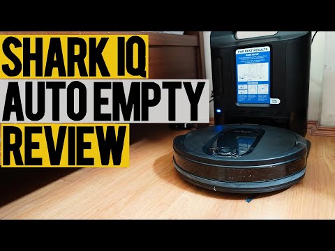 Shark IQ Auto Self Empty Review & Tests: Better Than a Roomba?