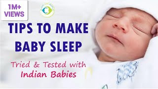 How to make Baby Sleep Whole Night | Tried & Tested with Indian Babies