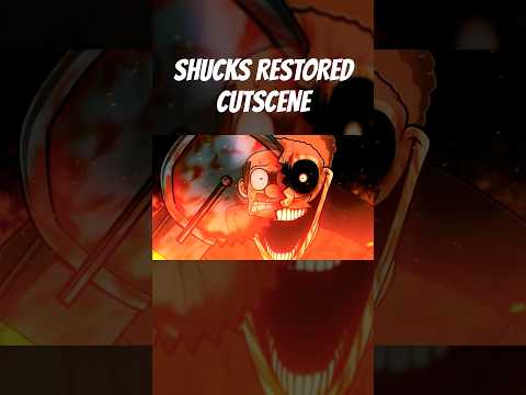 FNF SHUCKS RESTORED CUTSCENE #fnf #aethos #shucks #cutscene