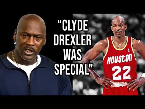 NBA Legends And Players Explain How SPECIAL Clyde Drexler Was