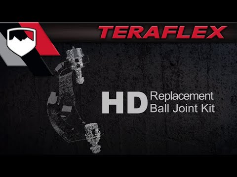 TeraFlex: HD JK Replacement Ball Joint Kit