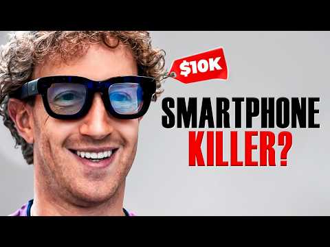 Meta Orion AR 眼鏡--它會改變一切嗎？ (Meta Orion AR Glasses – Will This Change Everything?)