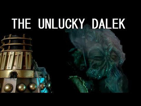 Series 1's destroyed Dalek mutant prop